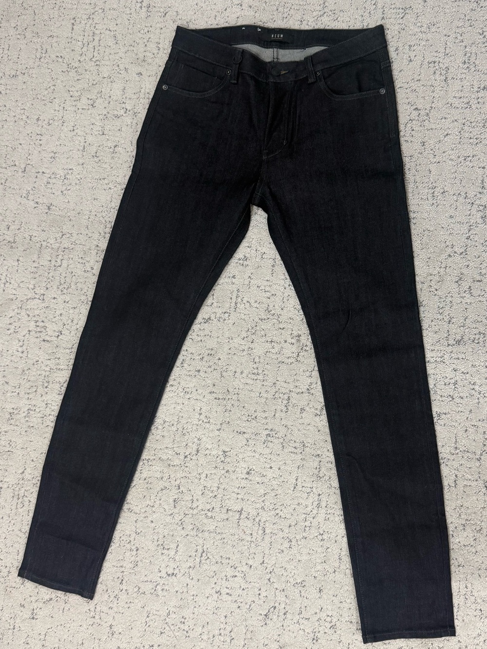 Neuw Men's Skinny Jeans in Black Wash